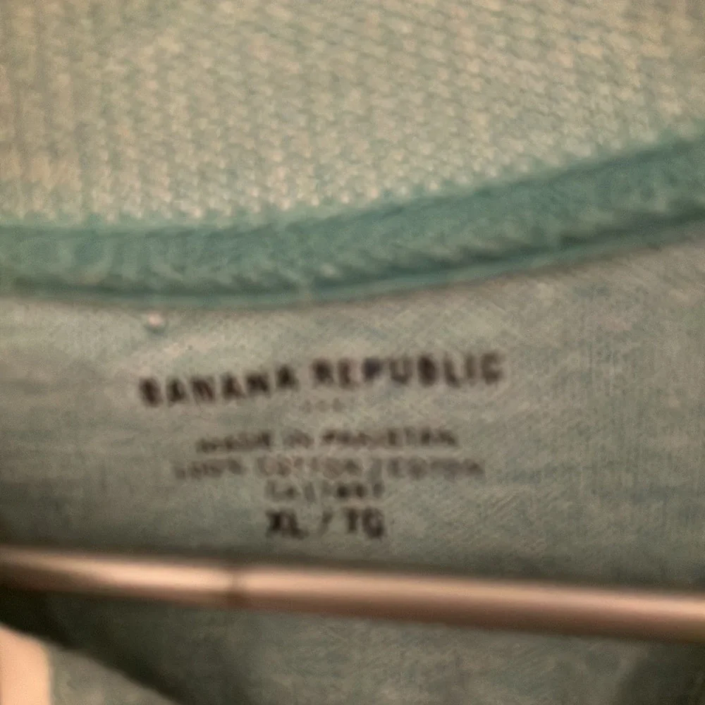 FINAL MARKDOWN Men’s banana republic polo shirt xl